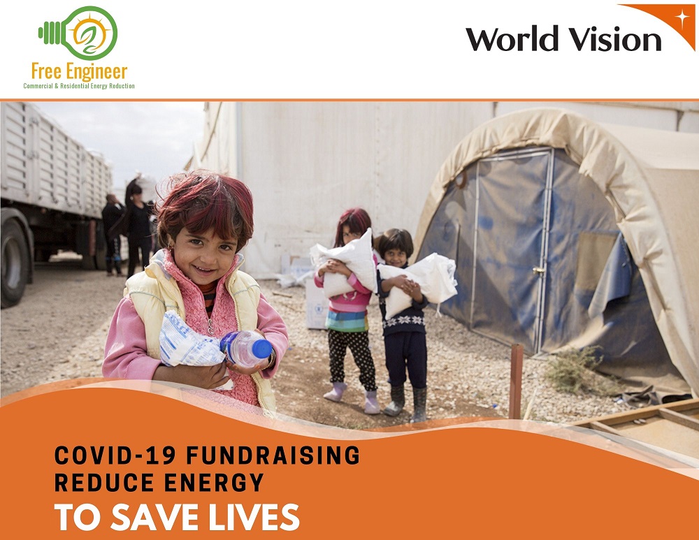 You Can Save Energy to Save Lives – COVID19